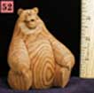 Bear carvings
